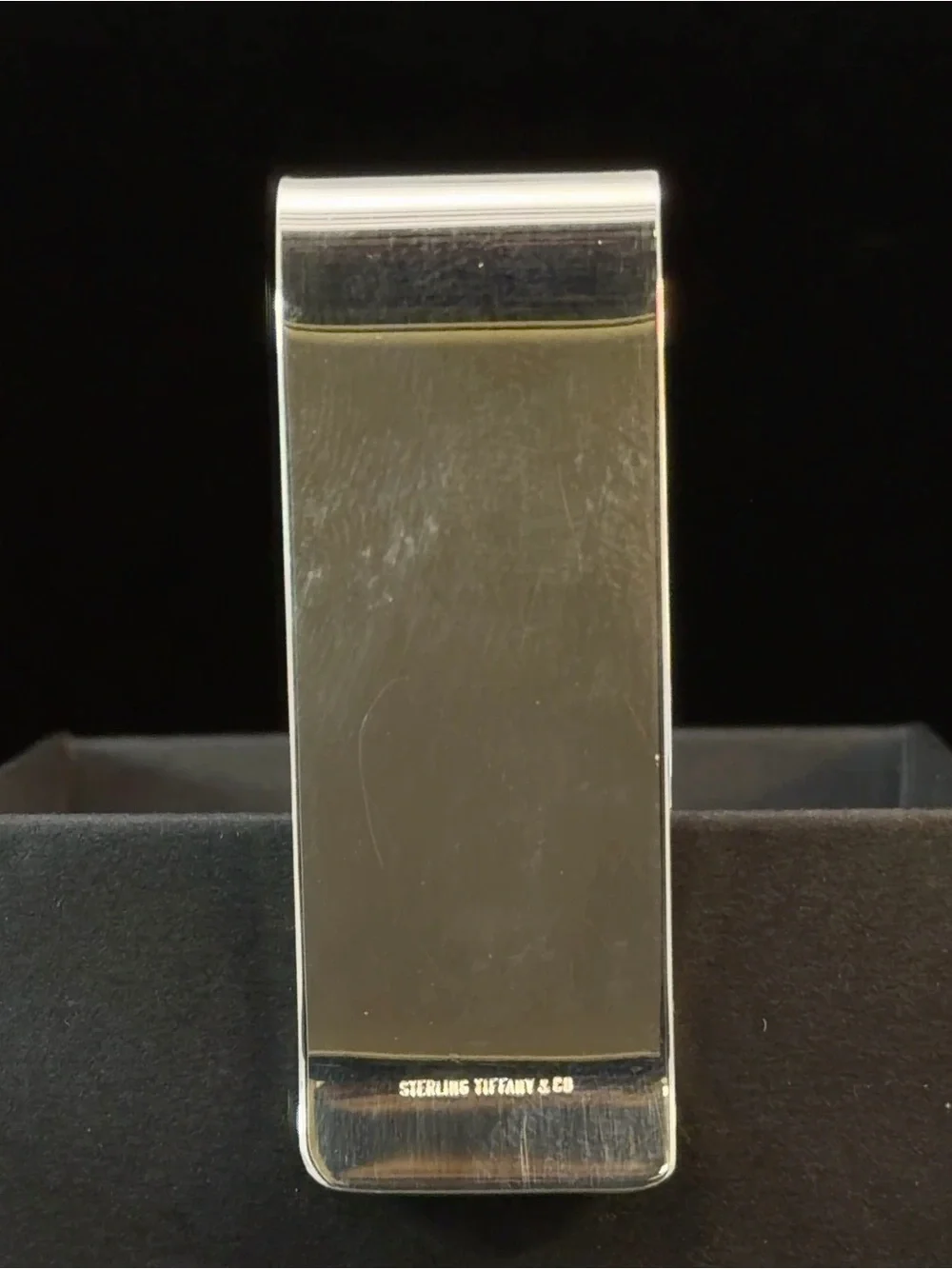 Tiffany & Co. Silver Tone Money Clip